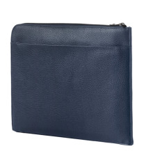 Office bag Gate Trended - 20 x 26 x 2 cm - ecopelle - blu - In Tempo Office bag Gate Trended - 20 x 26 x 2 cm - ecopelle - blu - In Tempo