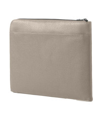 Office bag Gate Trended - 20 x 26 x 2 cm - ecopelle - ghiaccio - In Tempo