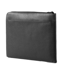 Office bag Gate Trended - 20 x 26 x 2 cm - ecopelle - nero - In Tempo