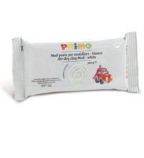 Pasta da modellare - 500gr - bianco - Primo Pasta da modellare - 500gr - bianco - Primo