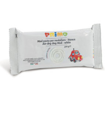 Pasta da modellare - 500gr - bianco - Primo Pasta da modellare - 500gr - bianco - Primo