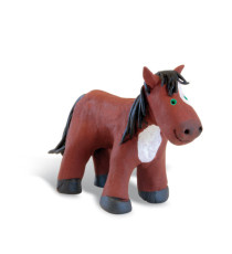 Pasta da modellare - 500gr - terracotta - Primo