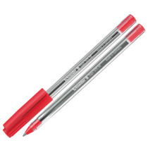 Penna a sfera con cappuccio Tops 505  - tratto 0,7mm  - rosso - Schneider Penna a sfera con cappuccio Tops 505  - tratto 0,7mm  - rosso - Schneider