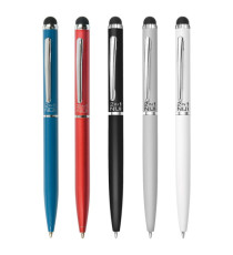Penna a sfera mini I-PEN 2 in1 - puntale touch - colori assortiti - Lebez - expo 15 pezzi Penna a sfera mini I-PEN 2 in1 - puntale touch - colori assortiti - Lebez - expo 15 pezzi