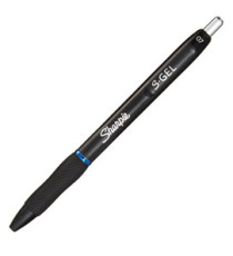 Penna gel a scatto - 0.7 mm - blu - Sharpie Penna gel a scatto - 0.7 mm - blu - Sharpie