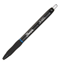 Penna gel a scatto - 0.7 mm - blu - Sharpie Penna gel a scatto - 0.7 mm - blu - Sharpie