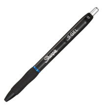 Penna gel a scatto - 0.7 mm - blu - Sharpie Penna gel a scatto - 0.7 mm - blu - Sharpie