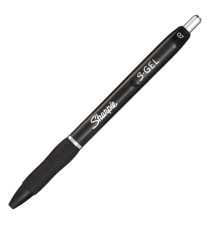 Penna gel a scatto - 0.7 mm - nero - Sharpie Penna gel a scatto - 0.7 mm - nero - Sharpie