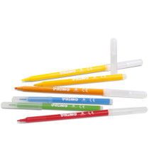 Pennarelli  punta fine - colori assortiti - Primo - secchiello 96 pezzi