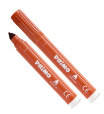 Pennarelli Jumbo - punta ø7,6mm - colori assortiti - Primo - astuccio 24 pezzi