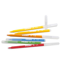 Pennarelli punta fine - colori assortiti - Primo - box 120 pezzi