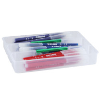 Pennarelli punta fine - colori assortiti - Primo - box 120 pezzi