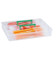 Pennarelli punta fine - colori assortiti - Primo - box 120 pezzi