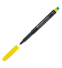 Pennarello Multimark universale permanente con gomma - punta fine 0,6mm - astuccio 8 colori - Faber-Castell