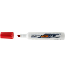 Pennarello Whiteboard Marker Velleda 1791  - punta a scalpello da 3,3mm a 4,6mm  - rosso - Bic Pennarello Whiteboard Marker Velleda 1791  - punta a scalpello da 3,3mm a 4,6mm  - rosso - Bic
