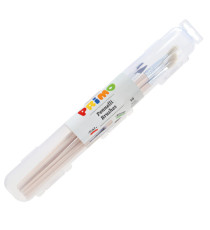 Pennelli e Portapennelli  - in ppl - Primo - astuccio con 5+5 pennelli