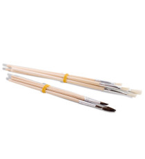 Pennelli e Portapennelli  - in ppl - Primo - astuccio con 5+5 pennelli