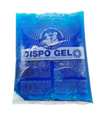 Sacchetto gelatina DISPOGEL - caldo e freddo - riutilizzabile - 11 x 26 cm - PVS