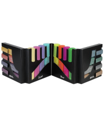Set da scrivania evidenziatori Textliner 46 - punta a scalpello - tratto 1,0-3,0-5,0 mm - colori assortiti - Faber-Caste