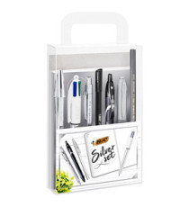 Set scrittura Silver Set - Bic Set scrittura Silver Set - Bic