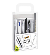 Set scrittura Silver Set - Bic Set scrittura Silver Set - Bic
