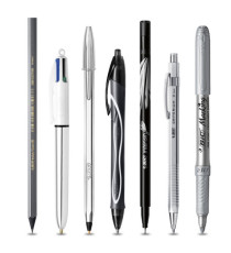 Set scrittura Silver Set - Bic Set scrittura Silver Set - Bic
