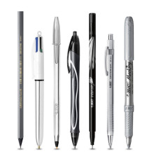 Set scrittura Silver Set - Bic Set scrittura Silver Set - Bic