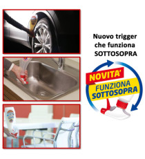 Sgrassatore disinfettante Up Side Down - 600 ml - Chanteclair Sgrassatore disinfettante Up Side Down - 600 ml - Chanteclair