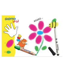 Supercolori a dita - 100 ml  - rosso, blu, giallo - Giotto - conf. 3 pezzi Supercolori a dita - 100 ml  - rosso, blu, giallo - Giotto - conf. 3 pezzi