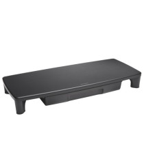 Supporto monitor SmartFit - con cassetto - nero - Kensington Supporto monitor SmartFit - con cassetto - nero - Kensington