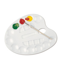 Tavolozza per miscelazione - 33,5x26x22,5cm - 10 scomparti - Primo