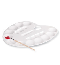 Tavolozza per miscelazione - 33,5x26x22,5cm - 10 scomparti - Primo