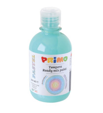 Tempera brillante pastello - 300 ml - colori pastel assortiti - Primo - box 6 colori Tempera brillante pastello - 300 ml - colori pastel assortiti - Primo - box 6 colori