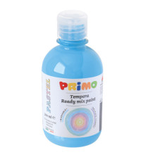Tempera brillante pastello - 300 ml - colori pastel assortiti - Primo - box 6 colori Tempera brillante pastello - 300 ml - colori pastel assortiti - Primo - box 6 colori