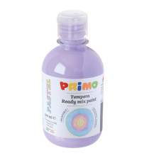 Tempera brillante pastello - 300 ml - colori pastel assortiti - Primo - box 6 colori Tempera brillante pastello - 300 ml - colori pastel assortiti - Primo - box 6 colori