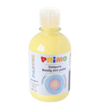 Tempera brillante pastello - 300 ml - colori pastel assortiti - Primo - box 6 colori Tempera brillante pastello - 300 ml - colori pastel assortiti - Primo - box 6 colori