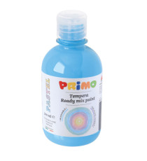 Tempera brillante pastello - 300 ml - colori pastel assortiti - Primo - box 6 colori Tempera brillante pastello - 300 ml - colori pastel assortiti - Primo - box 6 colori