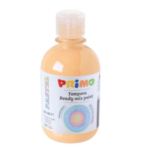 Tempera brillante pastello - 300 ml - colori pastel assortiti - Primo - box 6 colori Tempera brillante pastello - 300 ml - colori pastel assortiti - Primo - box 6 colori