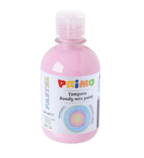 Tempera brillante pastello - 300 ml - colori pastel assortiti - Primo - box 6 colori Tempera brillante pastello - 300 ml - colori pastel assortiti - Primo - box 6 colori