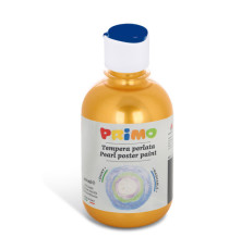 Tempera brillante perlata - 300ml - colori perlati assortiti - Primo - box 6 colori Tempera brillante perlata - 300ml - colori perlati assortiti - Primo - box 6 colori