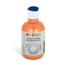 Tempera brillante perlata - 300ml - colori perlati assortiti - Primo - box 6 colori Tempera brillante perlata - 300ml - colori perlati assortiti - Primo - box 6 colori