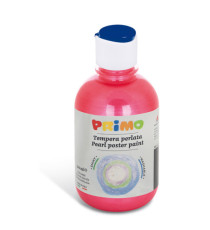 Tempera brillante perlata - 300ml - colori perlati assortiti - Primo - box 6 colori Tempera brillante perlata - 300ml - colori perlati assortiti - Primo - box 6 colori