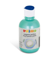 Tempera brillante perlata - 300ml - colori perlati assortiti - Primo - box 6 colori Tempera brillante perlata - 300ml - colori perlati assortiti - Primo - box 6 colori