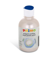 Tempera brillante perlata - 300ml - colori perlati assortiti - Primo - box 6 colori Tempera brillante perlata - 300ml - colori perlati assortiti - Primo - box 6 colori