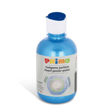 Tempera brillante perlata - 300ml - colori perlati assortiti - Primo - box 6 colori Tempera brillante perlata - 300ml - colori perlati assortiti - Primo - box 6 colori