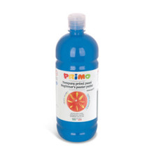 Tempera pronta Primi Passi - 1 L - cyano - Primo Tempera pronta Primi Passi - 1 L - cyano - Primo