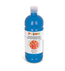 Tempera pronta Primi Passi - 1 L - cyano - Primo Tempera pronta Primi Passi - 1 L - cyano - Primo