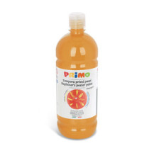 Tempera pronta Primi Passi - 1 L - giallo ocra - Primo Tempera pronta Primi Passi - 1 L - giallo ocra - Primo