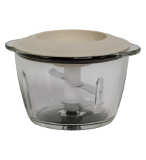 Tritatutto cordless Ester - 200 W - bianco - Melchioni family