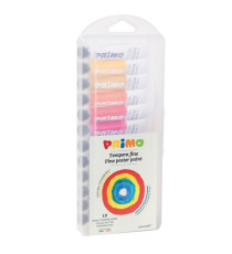 Tubi tempera - 12 ml - colori assortiti - Primo - astuccio 12 pezzi Tubi tempera - 12 ml - colori assortiti - Primo - astuccio 12 pezzi